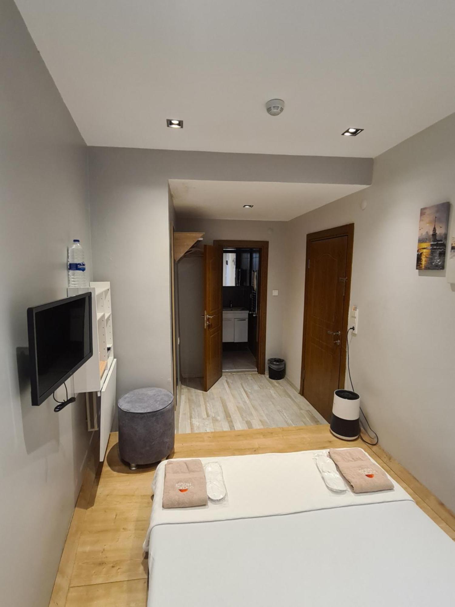 Hotel Social House Mil Estambul Habitación foto